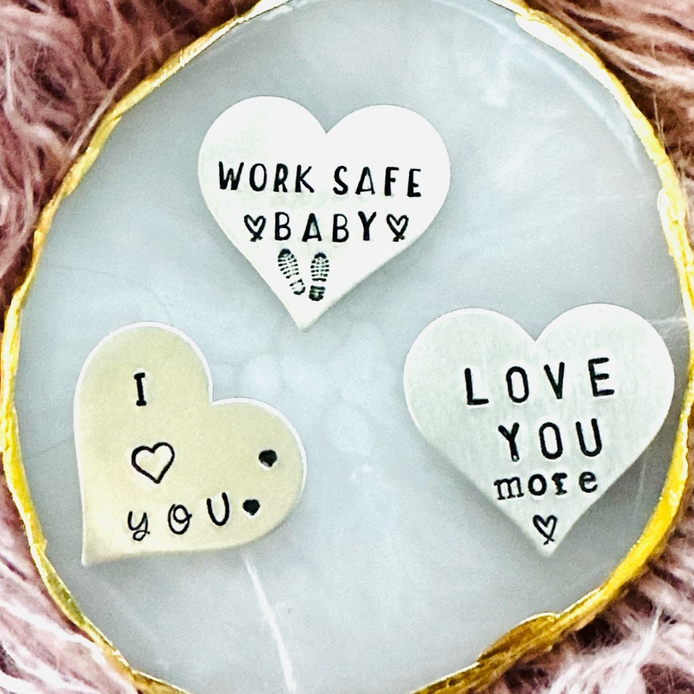 Pocket Token - Boyfriend Gift - Husband Gift - Personalized Gifts -Gifts for Him